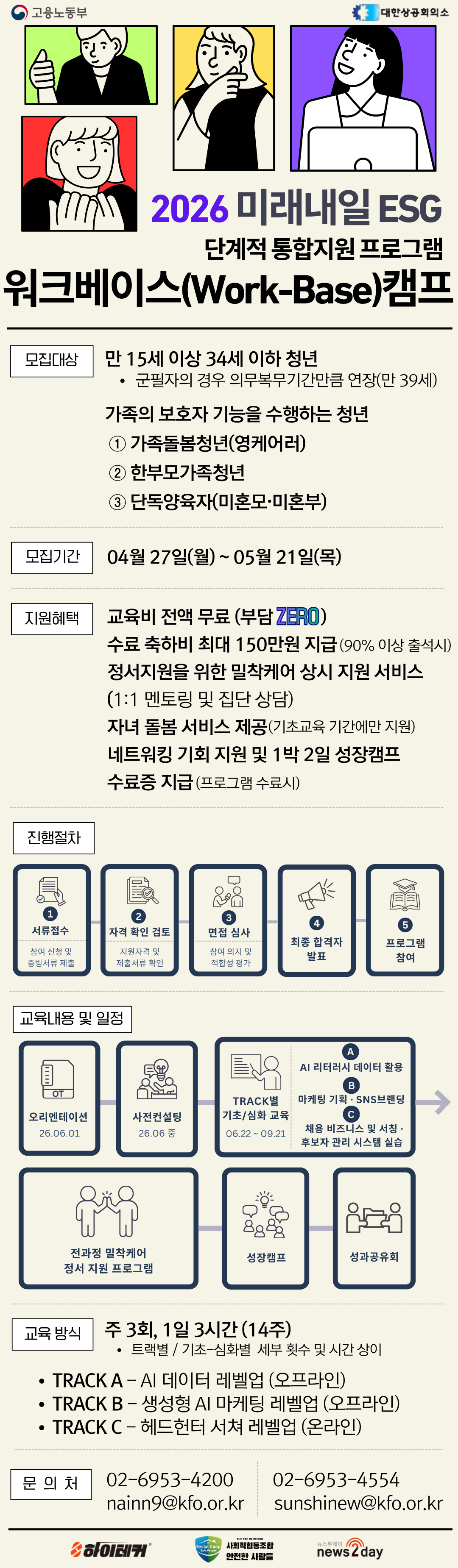 2026년 미래내일 일경험_워크베이스 캠프(1기) 포스터.png